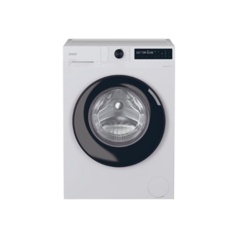 Candy Washing Machine , BR 410B8-S , Energy efficiency class A , Front loading , Washing capacity 10 kg , 1400 RPM , Depth 60 cm , Width 60 cm , Display , LED , Steam function , Wi-Fi , White