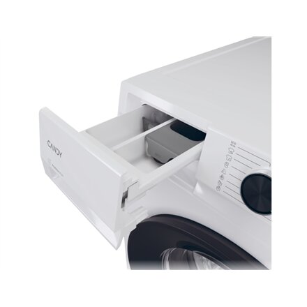Candy Washing Machine , BR 410B8-S , Energy efficiency class A , Front loading , Washing capacity 10 kg , 1400 RPM , Depth 60 cm , Width 60 cm , Display , LED , Steam function , Wi-Fi , White