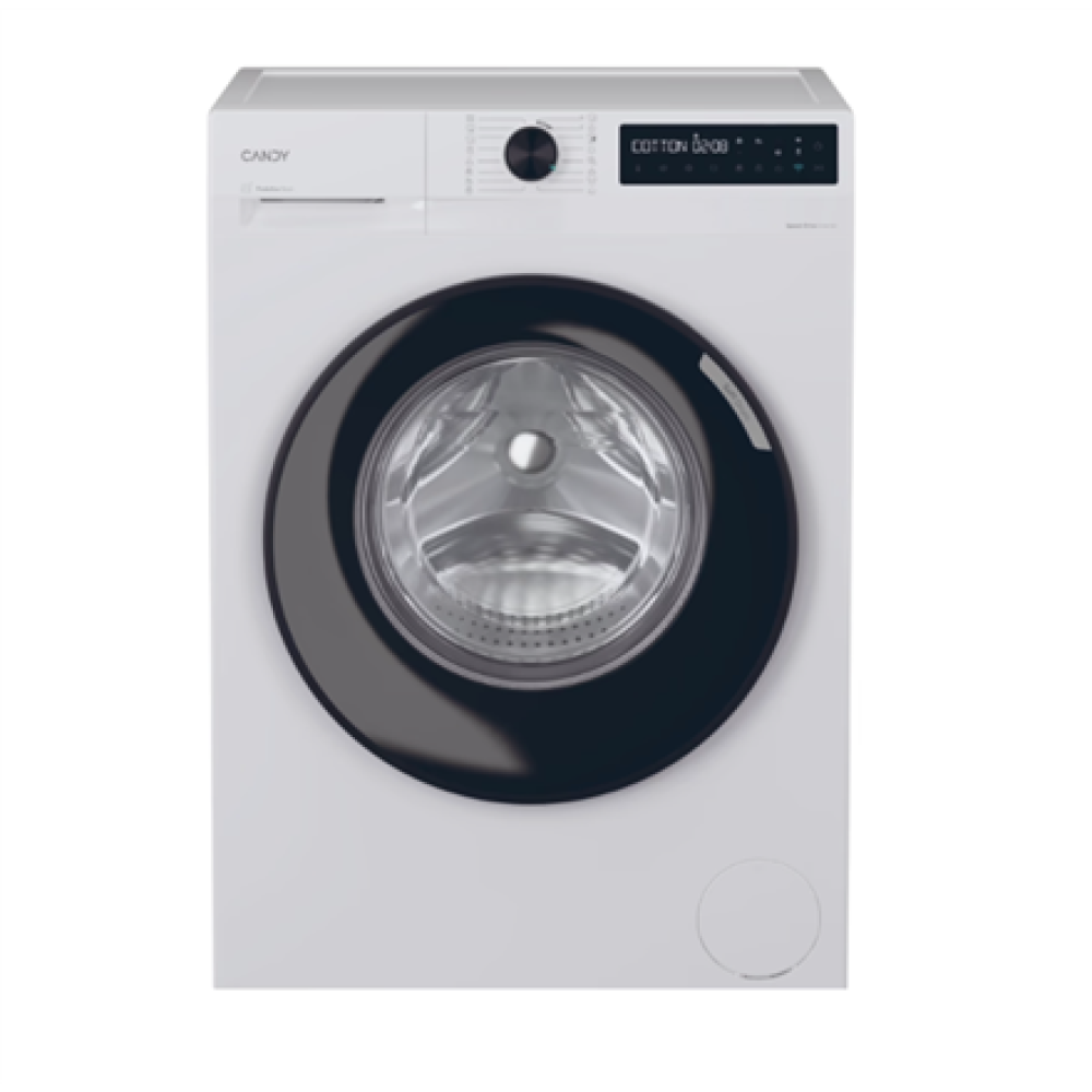Candy Washing Machine , BR 410B8-S , Energy efficiency class A , Front loading , Washing capacity 10 kg , 1400 RPM , Depth 60 cm , Width 60 cm , Display , LED , Steam function , Wi-Fi , White