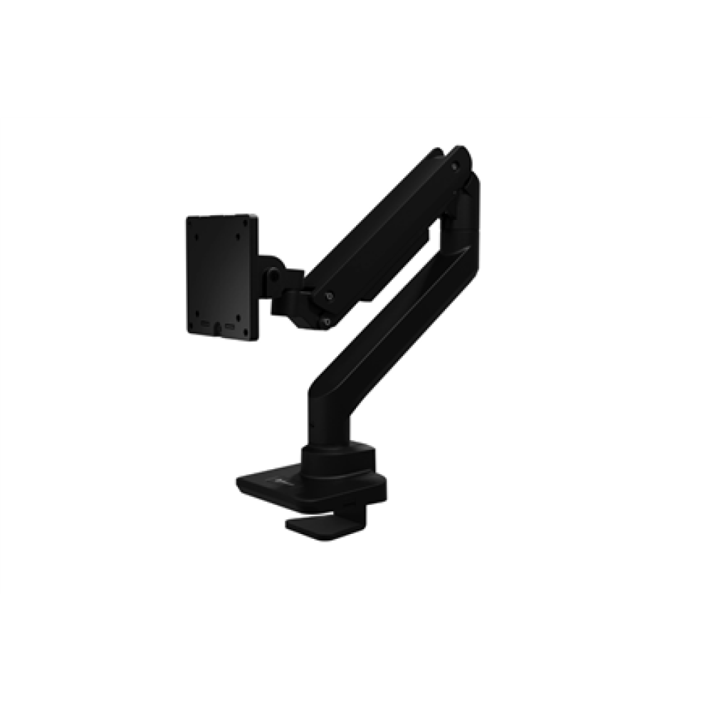 Arozzi Desk Mount , Neo Pro - Gas Spring Monitor Arm AZ-ALZARE-NEO-PRO-BK , Tilt, Swivel, Rotation , Maximum weight (capacity) 20 kg , Black