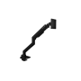Arozzi Desk Mount , Neo Pro - Gas Spring Monitor Arm AZ-ALZARE-NEO-PRO-BK , Tilt, Swivel, Rotation , Maximum weight (capacity) 20 kg , Black