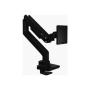 Arozzi Desk Mount , Neo Pro - Gas Spring Monitor Arm AZ-ALZARE-NEO-PRO-BK , Tilt, Swivel, Rotation , Maximum weight (capacity) 20 kg , Black