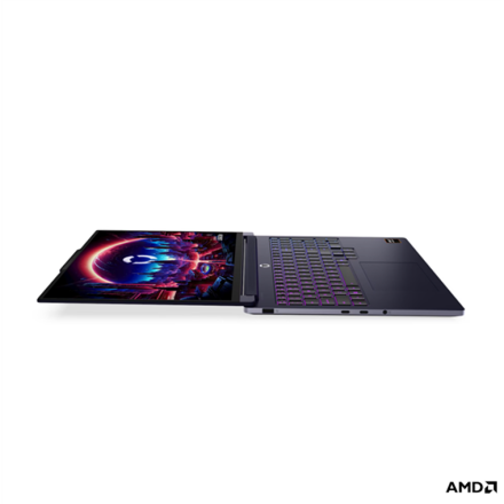 Lenovo Legion 7 16AGP11 AMD , Nebula , 16 , OLED , WQXGA , 2560 x 1600 pixels , Glossy , AMD Ryzen AI 7 , 450 , 32 GB , Soldered LPDDR5X , Solid-state drive capacity 1000 GB , NVIDIA GeForce RTX 5060 , GDDR7 , 8 GB , Windows 11 Home , 802.11be , Bluetooth