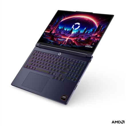 Lenovo Legion 7 16AGP11 AMD , Nebula , 16 , OLED , WQXGA , 2560 x 1600 pixels , Glossy , AMD Ryzen AI 7 , 450 , 32 GB , Soldered LPDDR5X , Solid-state drive capacity 1000 GB , NVIDIA GeForce RTX 5060 , GDDR7 , 8 GB , Windows 11 Home , 802.11be , Bluetooth