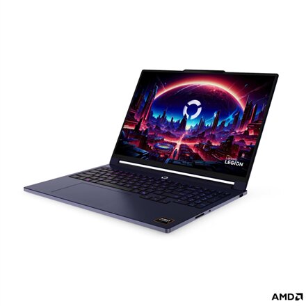 Lenovo Legion 7 16AGP11 AMD , Nebula , 16 , OLED , WQXGA , 2560 x 1600 pixels , Glossy , AMD Ryzen AI 7 , 450 , 32 GB , Soldered LPDDR5X , Solid-state drive capacity 1000 GB , NVIDIA GeForce RTX 5060 , GDDR7 , 8 GB , Windows 11 Home , 802.11be , Bluetooth