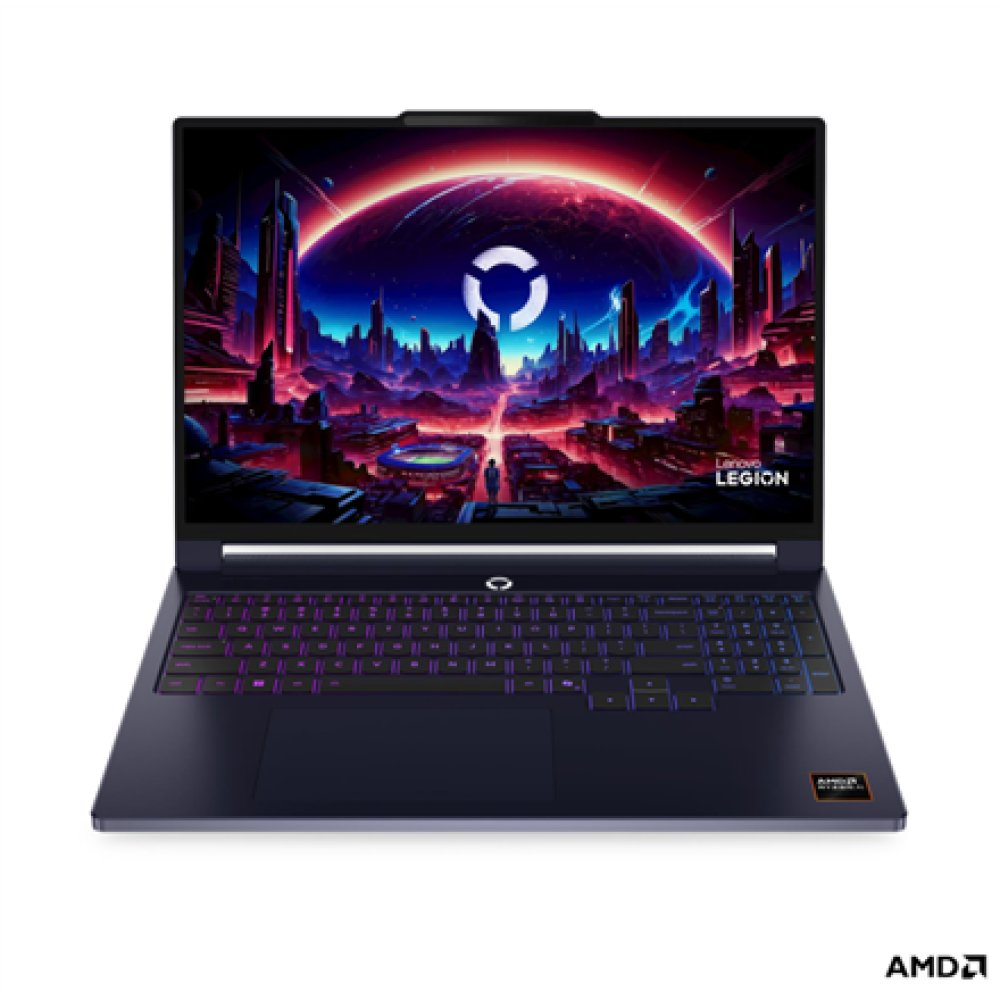Lenovo Legion 7 16AGP11 AMD , Nebula , 16 , OLED , WQXGA , 2560 x 1600 pixels , Glossy , AMD Ryzen AI 7 , 450 , 32 GB , Soldered LPDDR5X , Solid-state drive capacity 1000 GB , NVIDIA GeForce RTX 5060 , GDDR7 , 8 GB , Windows 11 Home , 802.11be , Bluetooth