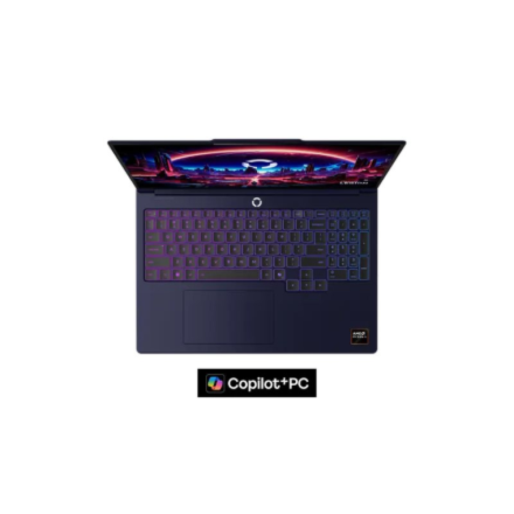 Lenovo Legion 7 16AGP11 AMD , Nebula , 16 , OLED , WQXGA , 2560 x 1600 pixels , Glossy , AMD Ryzen AI 7 , 450 , 32 GB , Soldered LPDDR5X , Solid-state drive capacity 1000 GB , NVIDIA GeForce RTX 5060 , GDDR7 , 8 GB , Windows 11 Home , 802.11be , Bluetooth