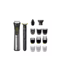 Philips , All-in-One Trimmer , MG9552/15 , Cordless , Wet & Dry , Number of length steps 27 , Silver/Black/Green