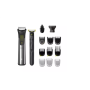 Philips , All-in-One Trimmer , MG9552/15 , Cordless , Wet & Dry , Number of length steps 27 , Silver/Black/Green
