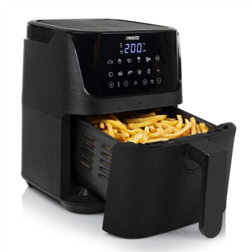 Princess , Digital Aerofryer XL , 182024 , Power 1350 W , Capacity 3.5 L , Black