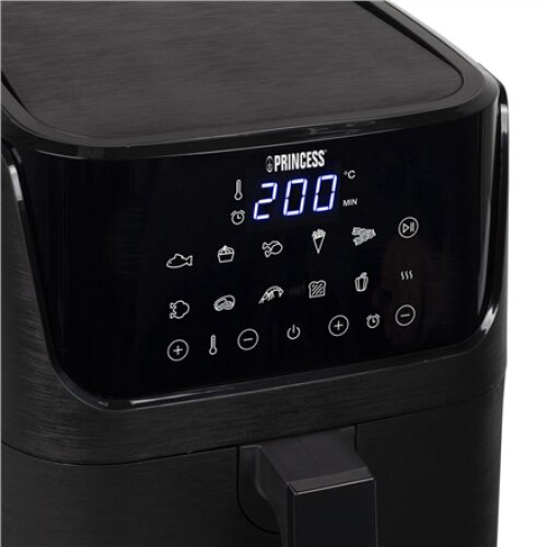 Princess , Digital Aerofryer XL , 182024 , Power 1350 W , Capacity 3.5 L , Black