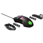SteelSeries Rival 600 Gaming Mouse SteelSeries Gaming mouse, RGB LED light, Dual system: 1st - TrueMove 3 Optical Sensor 100-12000CPI; 2nd - Optical Depth Sensor;