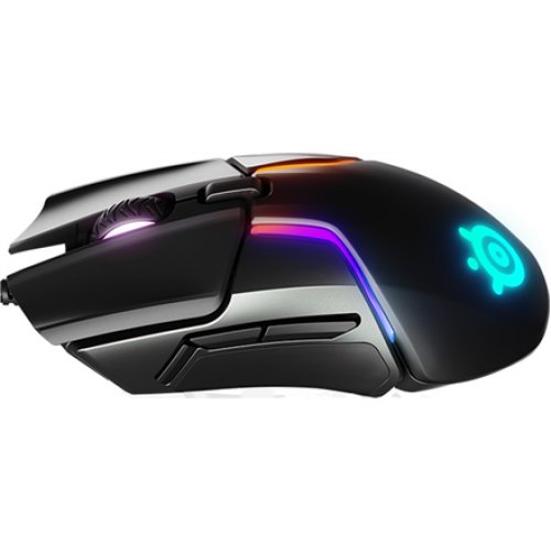 SteelSeries Rival 600 Gaming Mouse SteelSeries Gaming mouse, RGB LED light, Dual system: 1st - TrueMove 3 Optical Sensor 100-12000CPI; 2nd - Optical Depth Sensor;