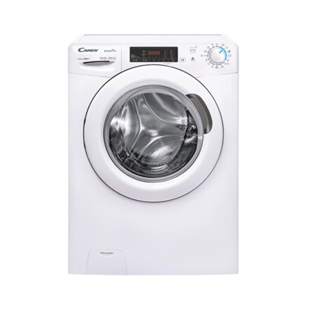 Candy Washing Machine with Dryer , CSHW 4645TW3/1-S , Energy efficiency class C/E , Front loading , Washing capacity 6 kg , 1400 RPM , Depth 45 cm , Width 60 cm , Display , Digit , Drying system , Drying capacity 4 kg , Steam function , White