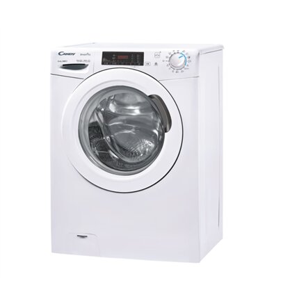 Candy Washing Machine with Dryer , CSHW 4645TW3/1-S , Energy efficiency class C/E , Front loading , Washing capacity 6 kg , 1400 RPM , Depth 45 cm , Width 60 cm , Display , Digit , Drying system , Drying capacity 4 kg , Steam function , White