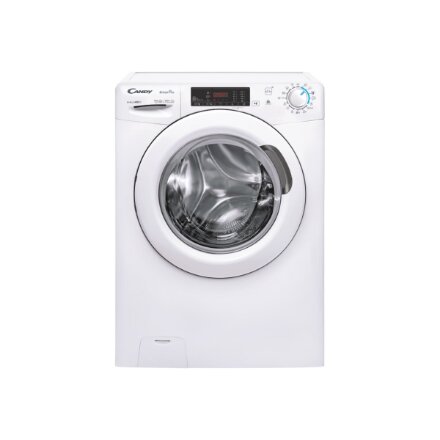 Candy Washing Machine with Dryer , CSHW 4645TW3/1-S , Energy efficiency class C/E , Front loading , Washing capacity 6 kg , 1400 RPM , Depth 45 cm , Width 60 cm , Display , Digit , Drying system , Drying capacity 4 kg , Steam function , White