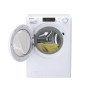 Candy Washing Machine with Dryer , CSHW 4645TW3/1-S , Energy efficiency class C/E , Front loading , Washing capacity 6 kg , 1400 RPM , Depth 45 cm , Width 60 cm , Display , Digit , Drying system , Drying capacity 4 kg , Steam function , White