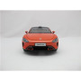 Xiaomi SU7 1:18 Die-cast Model Car , Lava Orange , Zinc alloy, ABS, SAN and PVC