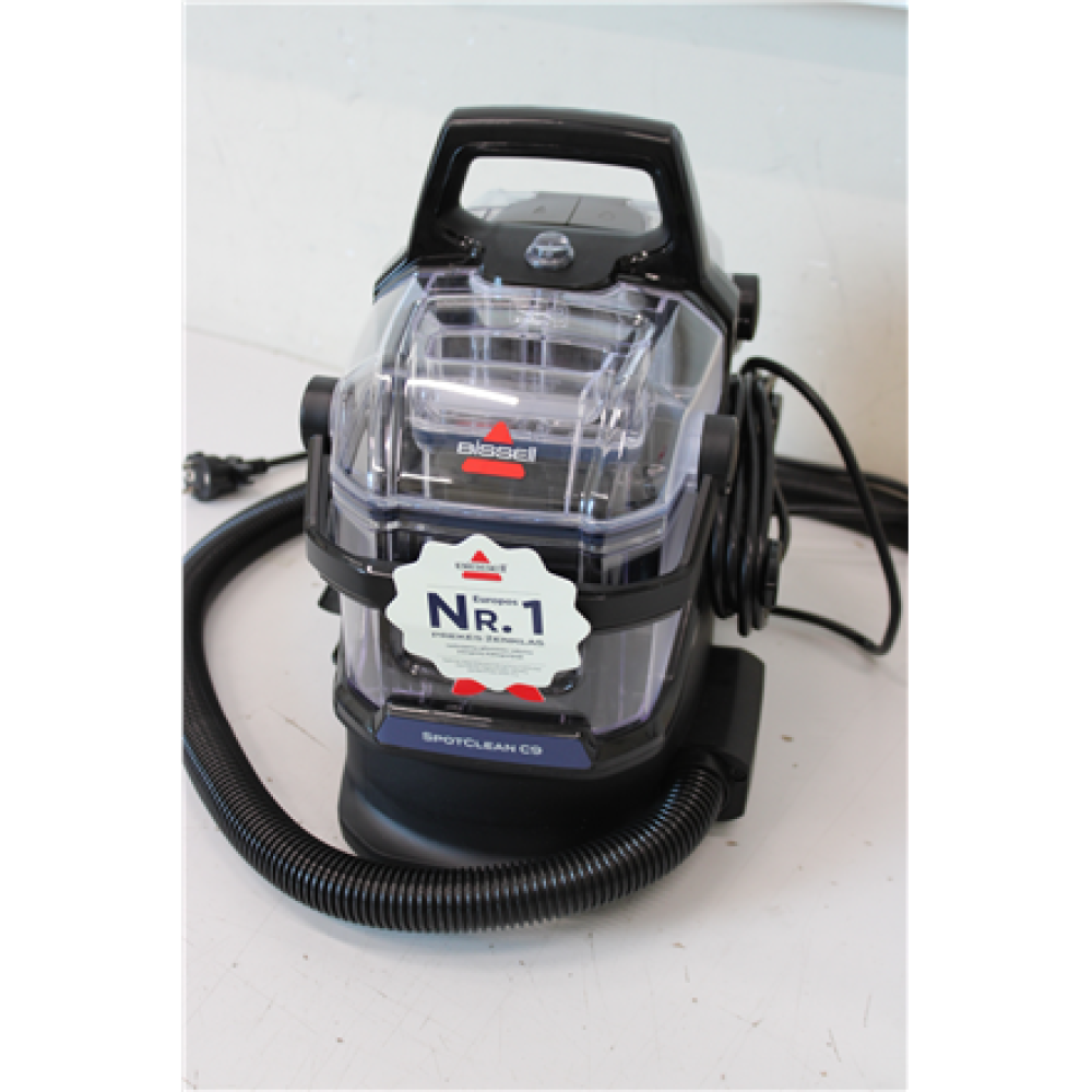 SALE OUT. Bissell SpotClean C9 Select Portable Carpet & Upholstery Cleaner , Bissell Portable Carpet and Upholstery Cleaner , SpotClean C9 Select , Corded operating , Washing function , 400 W , 24 month(s) , 25.9 V , Black/Warm White/Silver , USED, SC