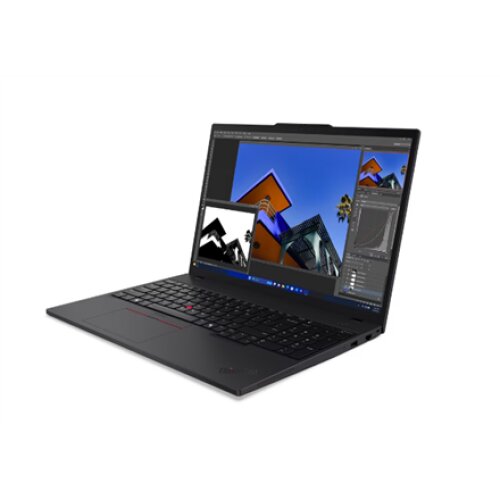 Lenovo ThinkPad T16 , Black , 16 , IPS , WUXGA , 1920 x 1200 pixels , Anti-glare , Intel Core U7 , 155U , 16 GB , SO-DIMM DDR5 , Solid-state drive capacity 512 GB , Intel Graphics , Windows 11 Pro , 802.11ax , Bluetooth version 5.3 , LTE Upgradable , Keyb