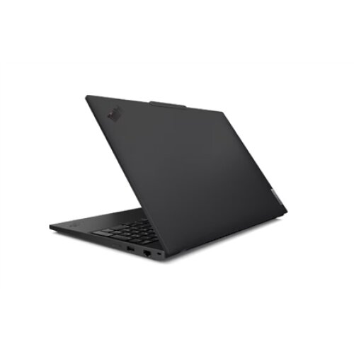 Lenovo ThinkPad T16 , Black , 16 , IPS , WUXGA , 1920 x 1200 pixels , Anti-glare , Intel Core U7 , 155U , 16 GB , SO-DIMM DDR5 , Solid-state drive capacity 512 GB , Intel Graphics , Windows 11 Pro , 802.11ax , Bluetooth version 5.3 , LTE Upgradable , Keyb