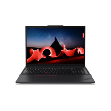 Lenovo ThinkPad T16 , Black , 16 , IPS , WUXGA , 1920 x 1200 pixels , Anti-glare , Intel Core U7 , 155U , 16 GB , SO-DIMM DDR5 , Solid-state drive capacity 512 GB , Intel Graphics , Windows 11 Pro , 802.11ax , Bluetooth version 5.3 , LTE Upgradable , Keyb