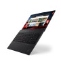 Lenovo ThinkPad T16 , Black , 16 , IPS , WUXGA , 1920 x 1200 pixels , Anti-glare , Intel Core U7 , 155U , 16 GB , SO-DIMM DDR5 , Solid-state drive capacity 512 GB , Intel Graphics , Windows 11 Pro , 802.11ax , Bluetooth version 5.3 , LTE Upgradable , Keyb