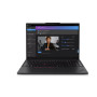 Lenovo ThinkPad T16 , Black , 16 , IPS , WUXGA , 1920 x 1200 pixels , Anti-glare , Intel Core U7 , 155U , 16 GB , SO-DIMM DDR5 , Solid-state drive capacity 512 GB , Intel Graphics , Windows 11 Pro , 802.11ax , Bluetooth version 5.3 , LTE Upgradable , Keyb