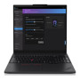 Lenovo ThinkPad T16 , Black , 16 , IPS , WUXGA , 1920 x 1200 pixels , Anti-glare , Intel Core U7 , 155U , 16 GB , SO-DIMM DDR5 , Solid-state drive capacity 512 GB , Intel Graphics , Windows 11 Pro , 802.11ax , Bluetooth version 5.3 , LTE Upgradable , Keyb