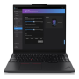 Lenovo ThinkPad T16 , Black , 16 , IPS , WUXGA , 1920 x 1200 pixels , Anti-glare , Intel Core U7 , 155U , 16 GB , SO-DIMM DDR5 , Solid-state drive capacity 512 GB , Intel Graphics , Windows 11 Pro , 802.11ax , Bluetooth version 5.3 , LTE Upgradable , Keyb