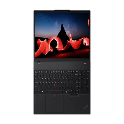 Lenovo ThinkPad T16 , Black , 16 , IPS , WUXGA , 1920 x 1200 pixels , Anti-glare , Intel Core U7 , 155U , 16 GB , SO-DIMM DDR5 , Solid-state drive capacity 512 GB , Intel Graphics , Windows 11 Pro , 802.11ax , Bluetooth version 5.3 , LTE Upgradable , Keyb