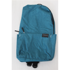 SALE OUT. Xiaomi Mi Casual Daypack (Bright Blue) , Xiaomi Mi Casual Daypack , Backpack , Bright Blue , DEMO, WITHOUT ORIGINAL BAG , Shoulder strap , Waterproof