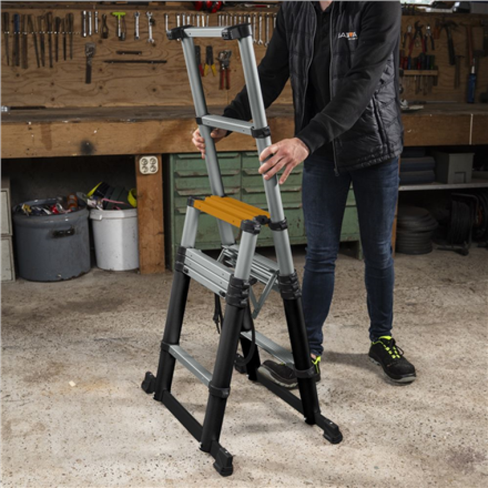 Batavia B.V. Telescopic stepladder, 205 cm