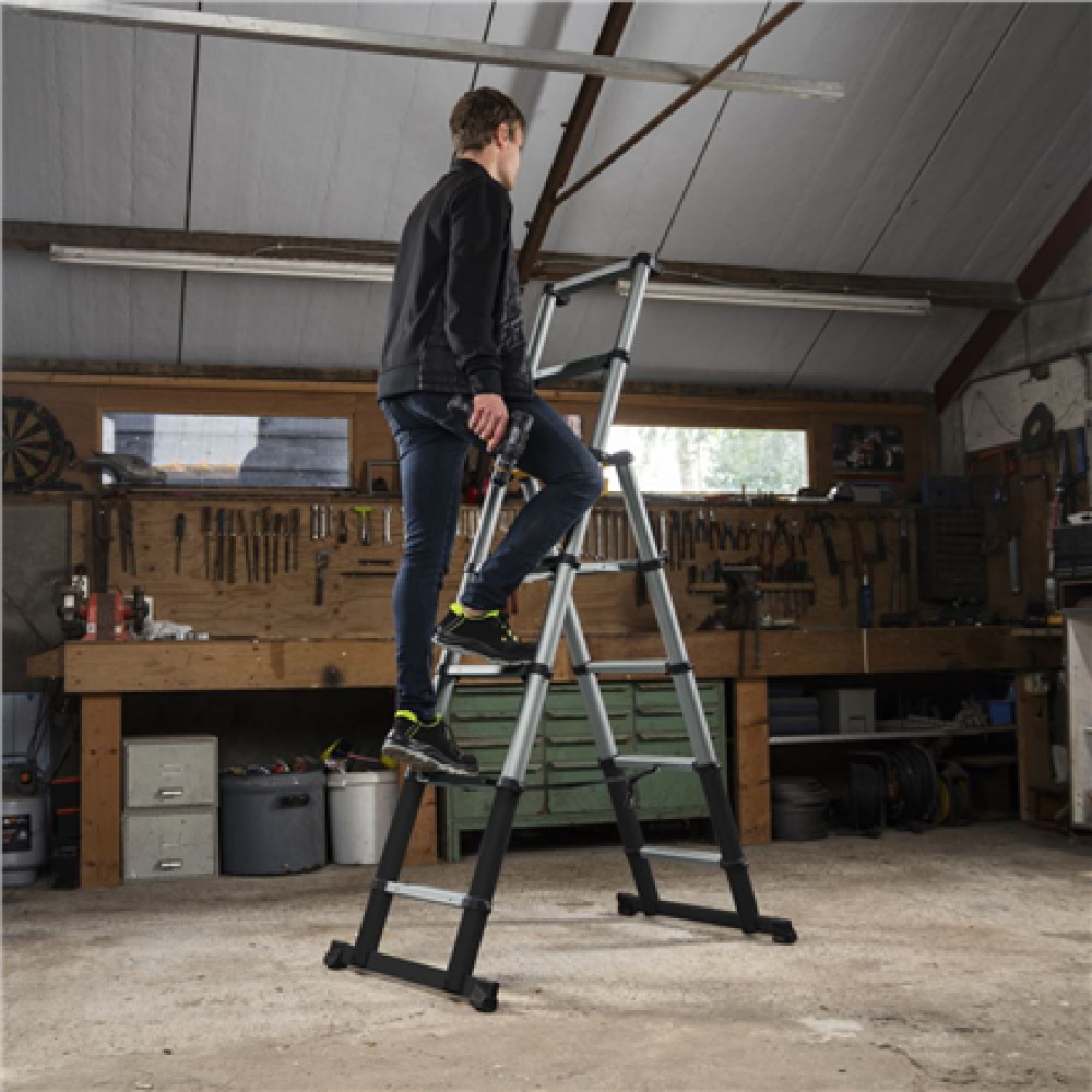 Batavia B.V. Telescopic stepladder, 205 cm