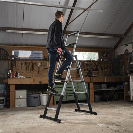 Batavia B.V. , Telescopic stepladder, 205 cm