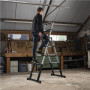 Batavia B.V. , Telescopic stepladder, 205 cm