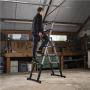 Batavia B.V. Telescopic stepladder, 205 cm