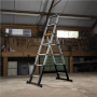Batavia B.V. Telescopic stepladder, 205 cm