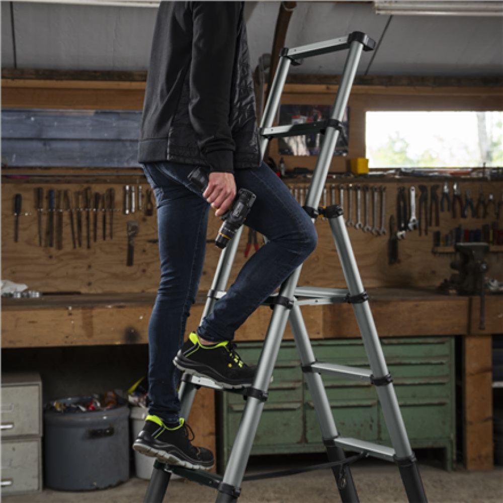 Batavia B.V. Telescopic stepladder, 205 cm