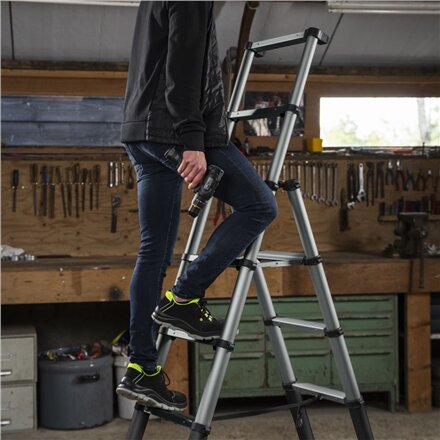 Batavia B.V. , Telescopic stepladder, 205 cm