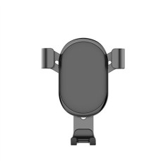 ColorWay , Metallic Gravity Holder For Smartphone , Adjustable , Clamp , Black , Fixation of the smartphone in one motion. Compact design, does not take up much space and does not obstruct the view. Soft coating, eliminates the appearance of scratches and