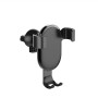 ColorWay , Metallic Gravity Holder For Smartphone , Adjustable , Clamp , Black , Fixation of the smartphone in one motion. Compact design, does not take up much space and does not obstruct the view. Soft coating, eliminates the appearance of scratches and