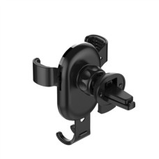 ColorWay , Metallic Gravity Holder For Smartphone , Adjustable , Clamp , Black , Fixation of the smartphone in one motion. Compact design, does not take up much space and does not obstruct the view. Soft coating, eliminates the appearance of scratches and ColorWay , Metallic Gravity Holder For Smartphone , Adjustable , Clamp , Black , Fixation of the smartphone in one motion. Compact design, does not take up much space and does not obstruct the view. Soft coating, eliminates the appearance of scratches and