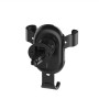 ColorWay , Metallic Gravity Holder For Smartphone , Adjustable , Clamp , Black , Fixation of the smartphone in one motion. Compact design, does not take up much space and does not obstruct the view. Soft coating, eliminates the appearance of scratches and