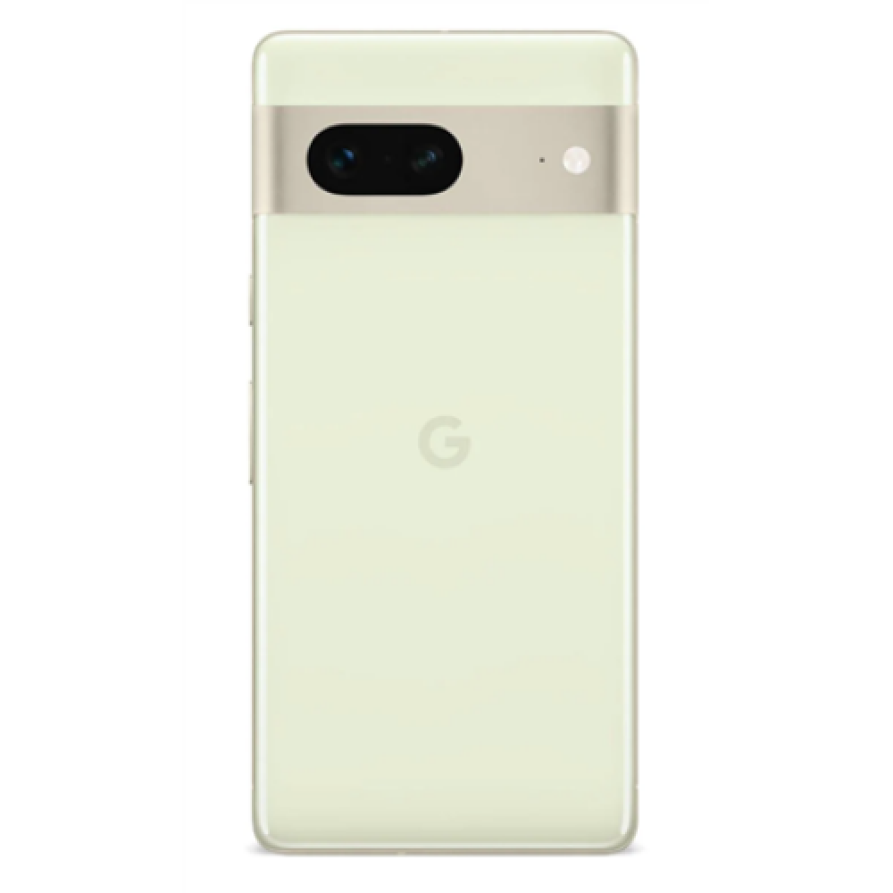 google , Pixel 7 , Lemongrass , 6.3 , AMOLED , Google Tensor G2 (5 nm) , Internal RAM 8 GB , 128 GB , Dual SIM , Nano-SIM , 4G , 5G , Main camera 50+12 MP , Secondary camera 10.8 MP , Android , 13 , 4355 mAh