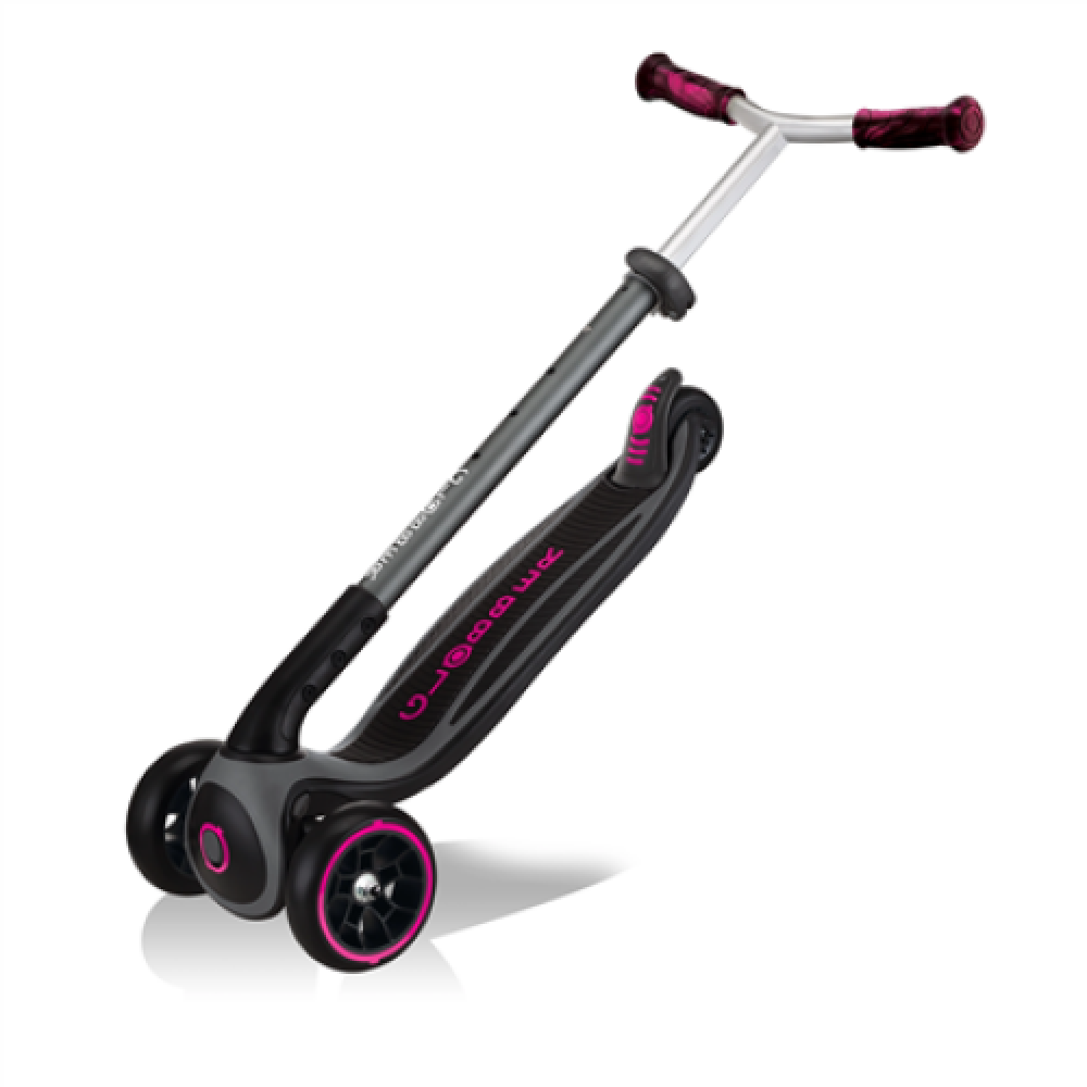 Globber Master Prime Scooter, Neon pink
