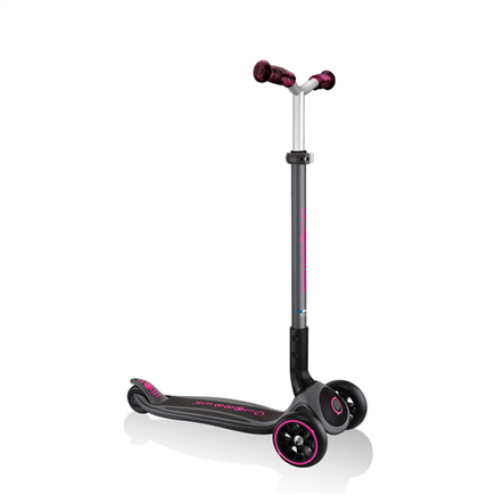 Globber Master Prime Scooter, Neon pink