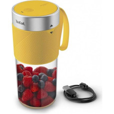 TEFAL , Blender , BL1C0230 LightMix On the Go , Tabletop , Jar material Tritan , Jar capacity 0.3 L , Yellow/Transparent