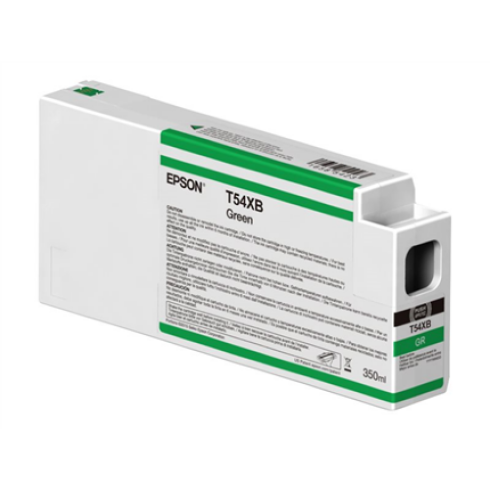 Epson Singlepack T54XB00 UltraChrome HDX/HD , Ink Cartrige , Green