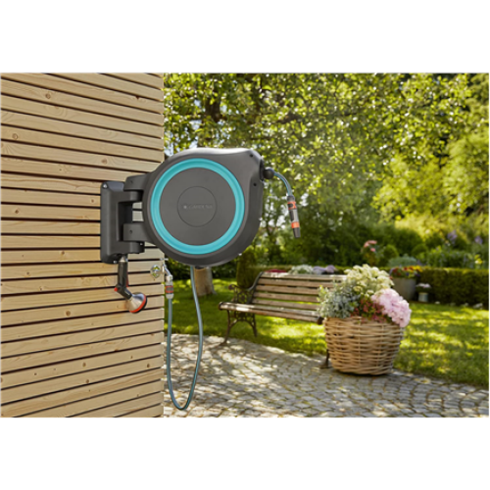 Gardena Wall-Mounted Hose Box RollUp L (30m)